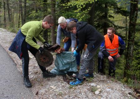 ČISTILNA AKCIJA 21 FOTO LJUBO VUKELIČ